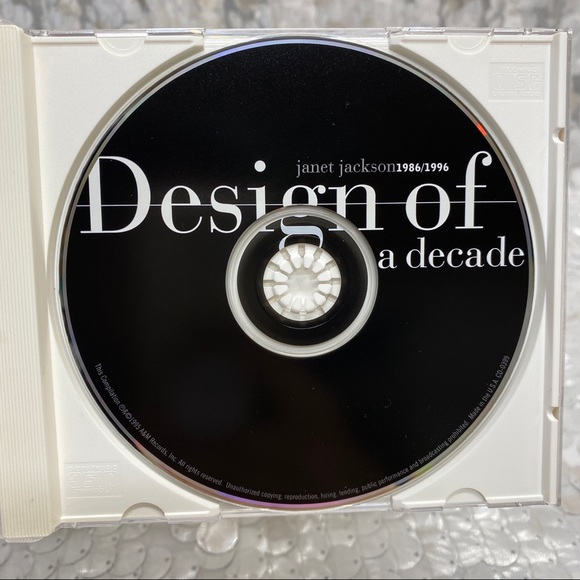Janet Jackson - Design of a Decade: 1986–1996 - Picture 5 of 13
